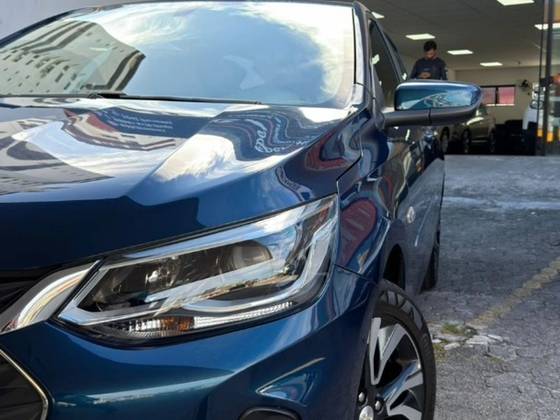 CHEVROLET ONIX 1.0 TURBO FLEX PLUS PREMIER AUTOMÁTICO